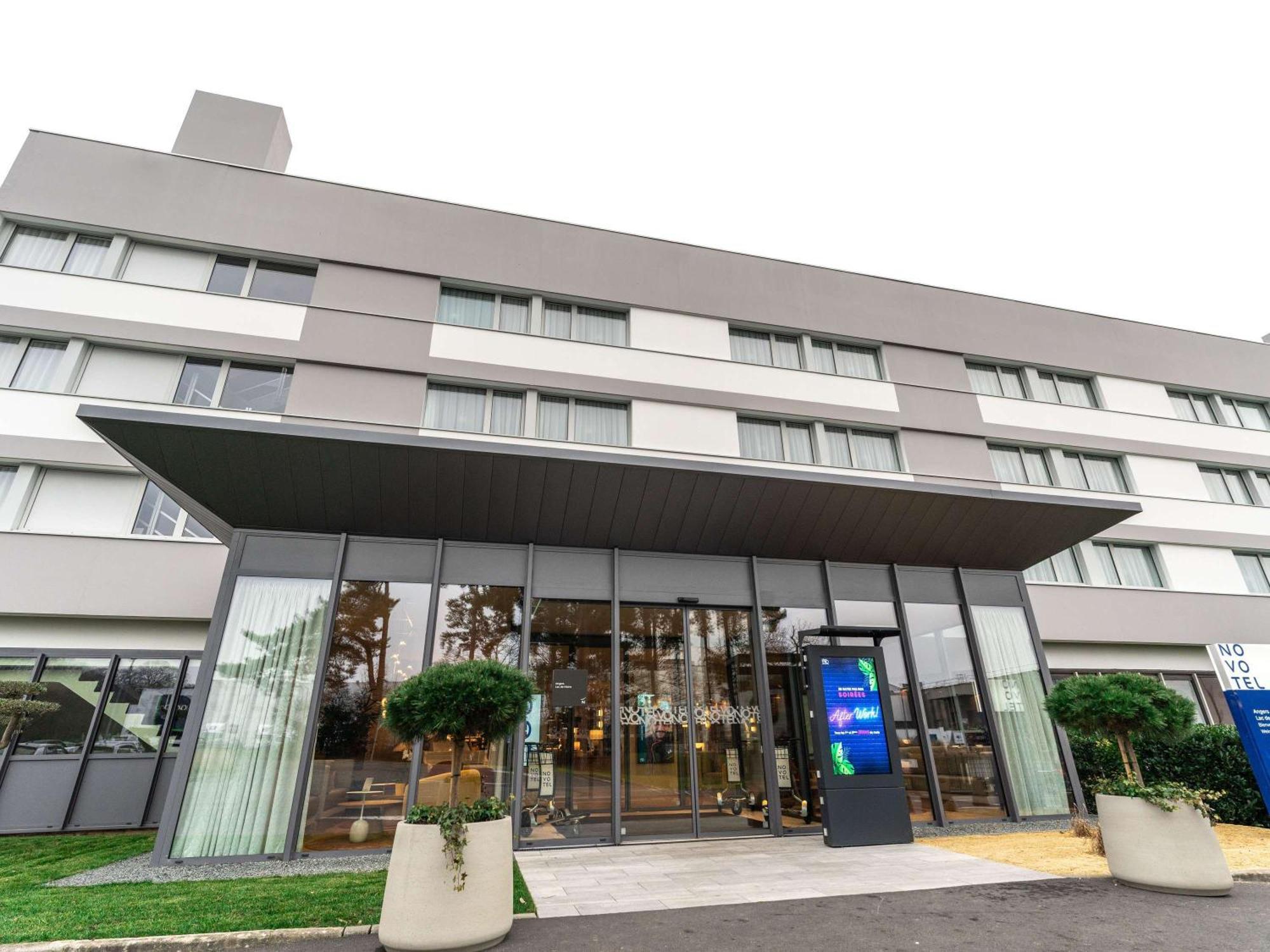 Novotel Angers Lac De Maine Zewnętrze zdjęcie