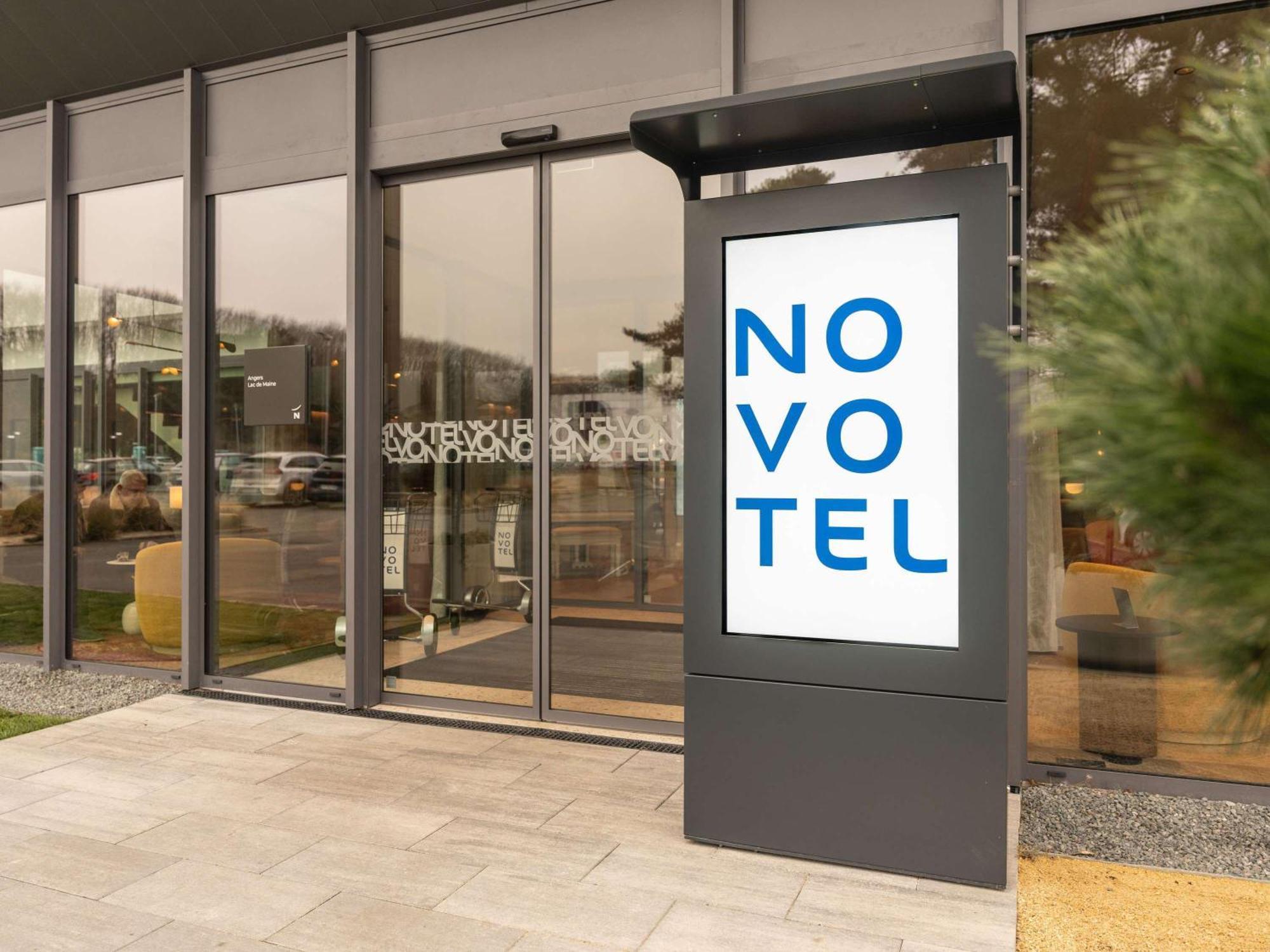 Novotel Angers Lac De Maine Zewnętrze zdjęcie
