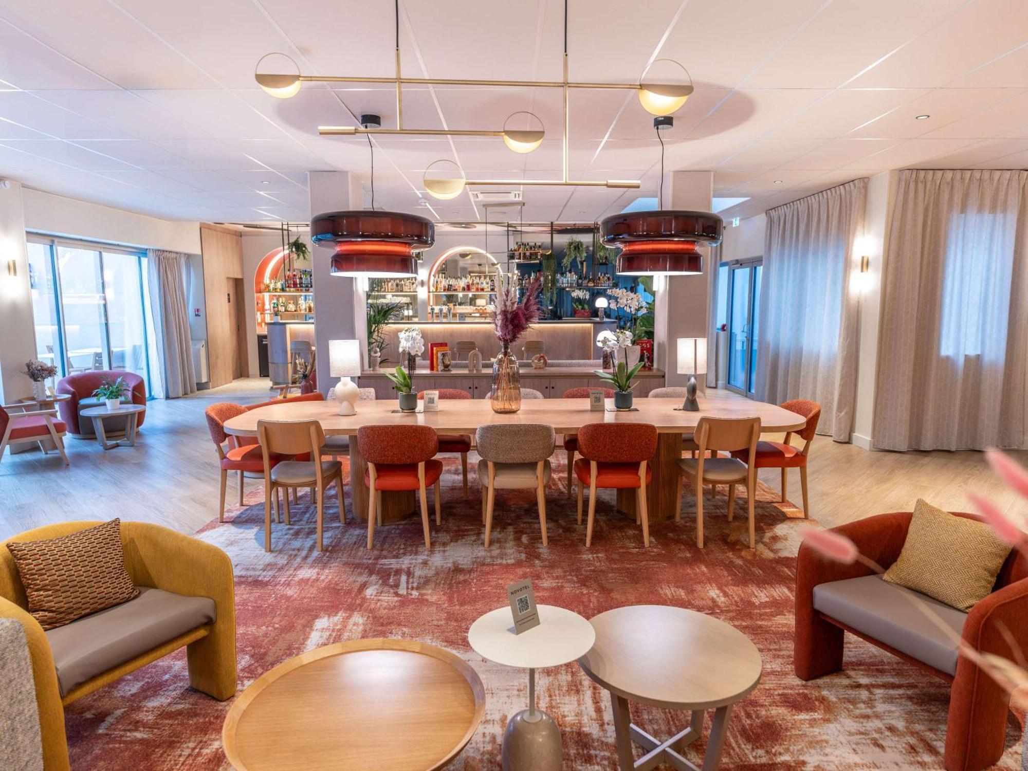 Novotel Angers Lac De Maine Zewnętrze zdjęcie