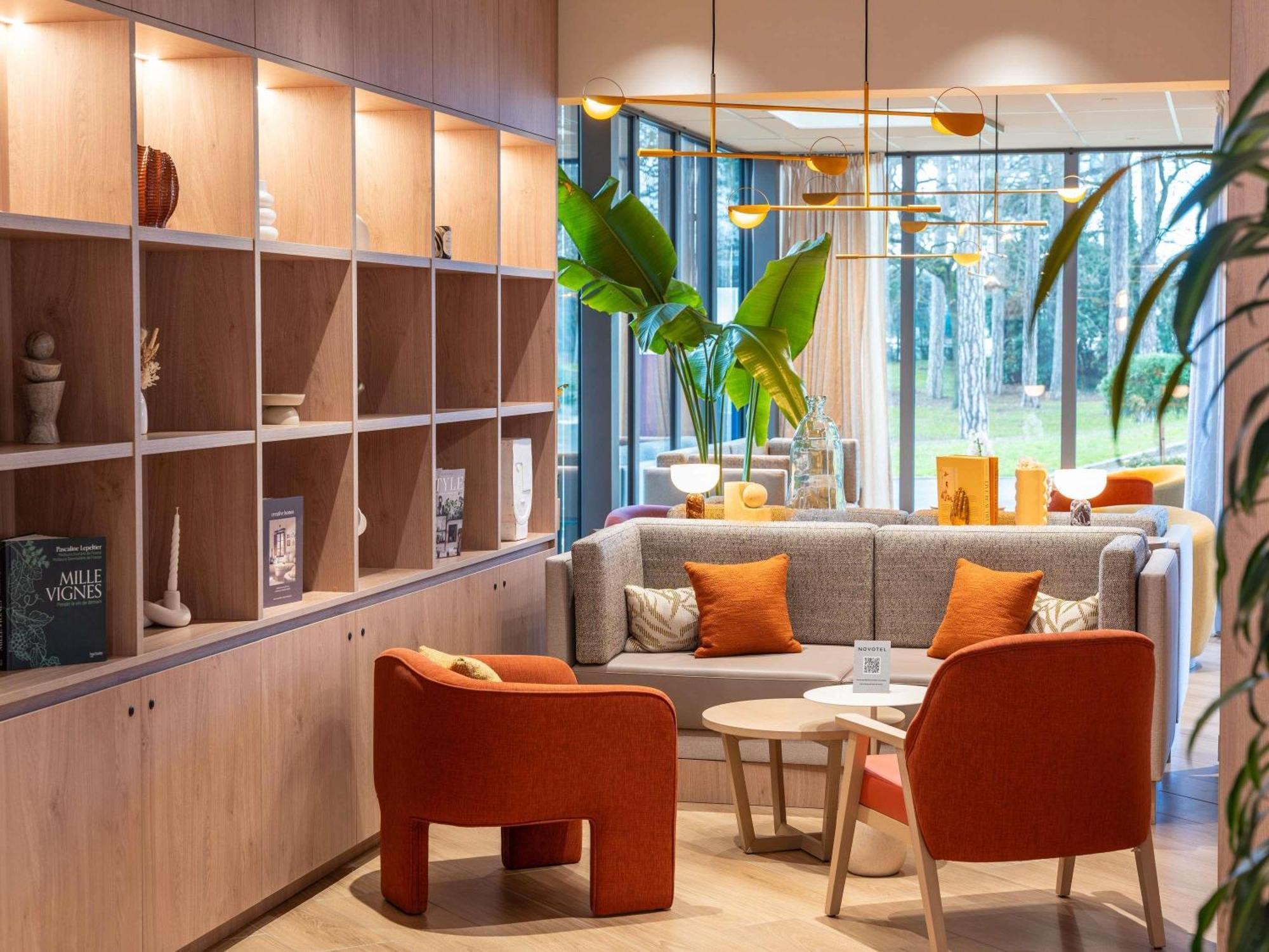 Novotel Angers Lac De Maine Zewnętrze zdjęcie